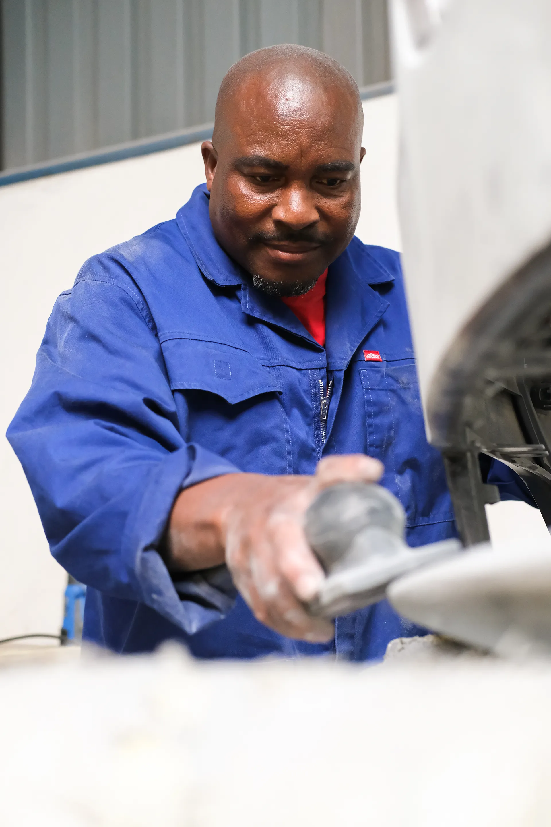 Panel beating work example 28 - North City Panelbeaters Sandton - Professional vehicle repair and restoration